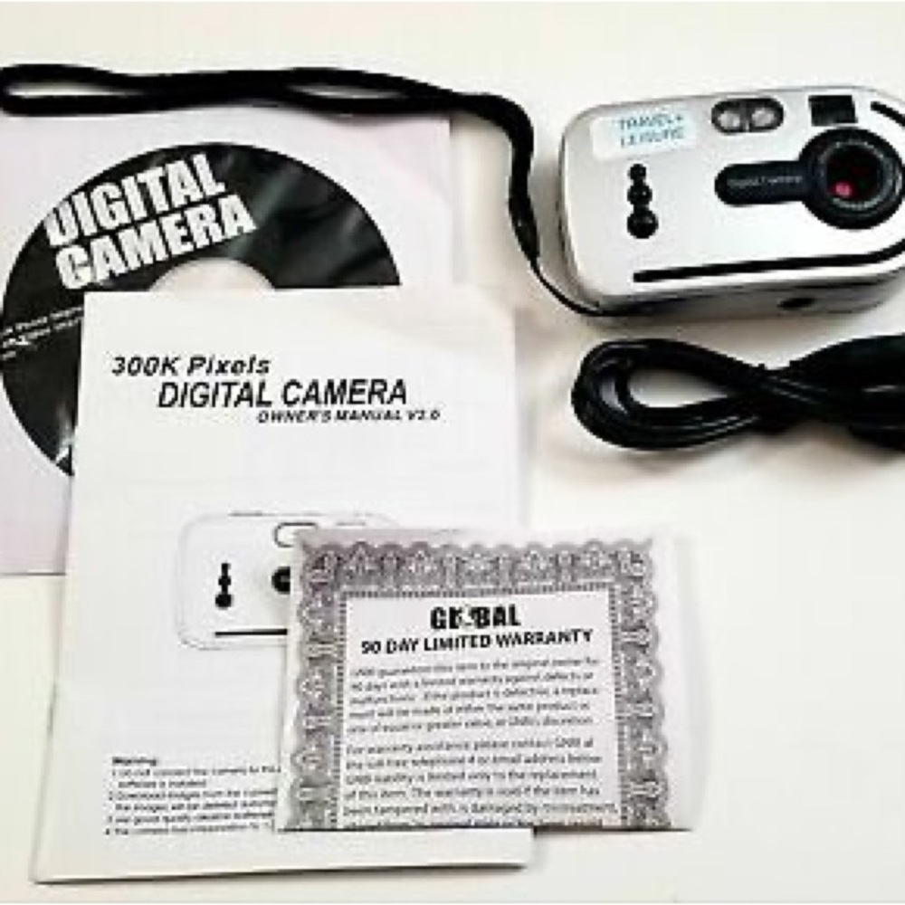 Mini Digital 300K Pixels Camera Video Webcam - Picture 8 of 8